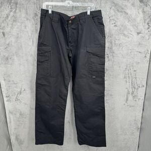 TRU-SPEC Cargo Pants Women 16 Black Excellent Ripstop Tactical Utility Pockets
